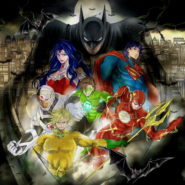 Manga-Batman-the-Justice-League-620x620