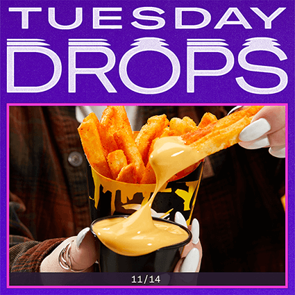 Get a Free Nacho Fries Pass from Taco Bell – First 100 at 10AM PST Get a Free Nacho Fries Pass from Taco Bell – First 100 at 10AM PST