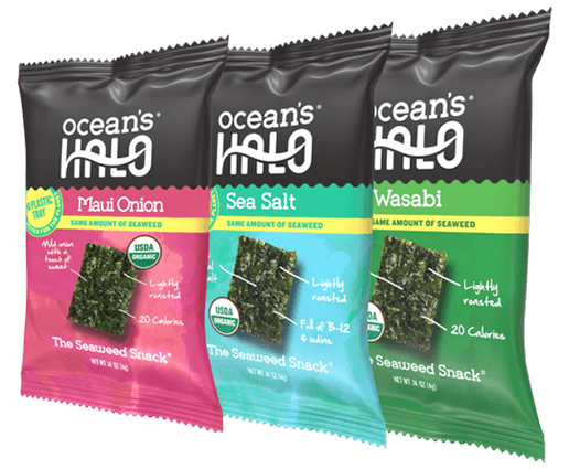 Discover the Delightfully Crisp and Nutritious Ocean’s Halo Trayless Seaweed Snack – Yours for Free! Discover the Delightfully Crisp and Nutritious Ocean’s Halo Trayless Seaweed Snack – Yours for Free!