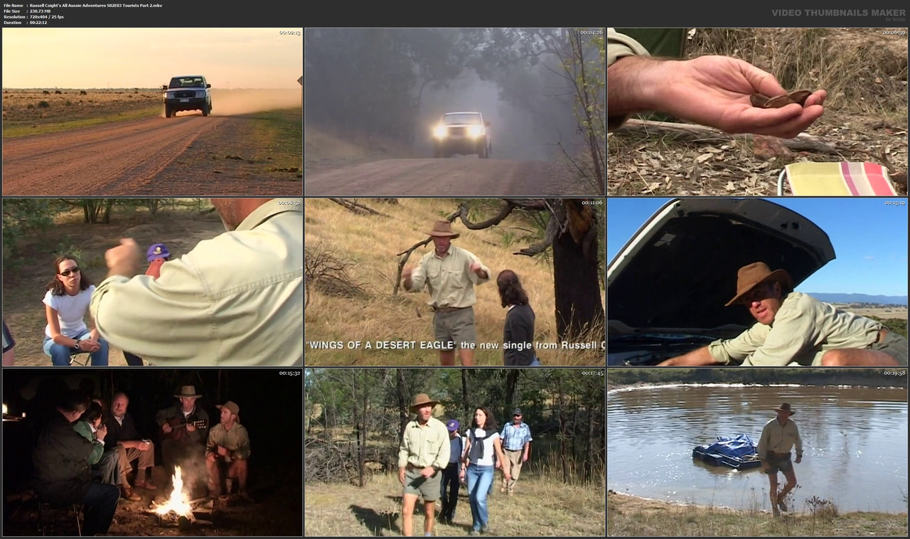 Russell Coight's All Aussie Adventures S02E03 Tourists Part 2.mkv