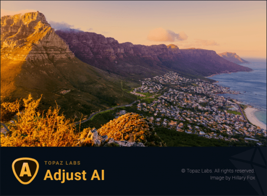 Topaz Adjust AI 1.0.6 (x64)
