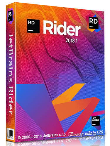 JetBrains Rider 2018.3.2 (Win/macOs)
