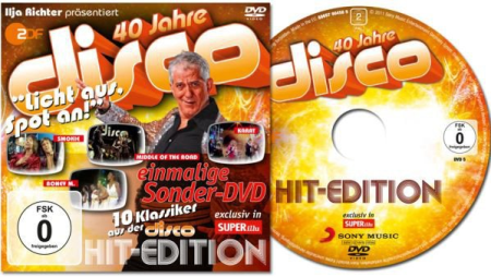 VA   40 Jahre Disco: Die Hit Collection (5CDs) (2011) MP3