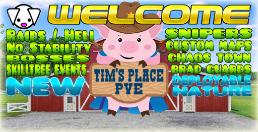 Server banner