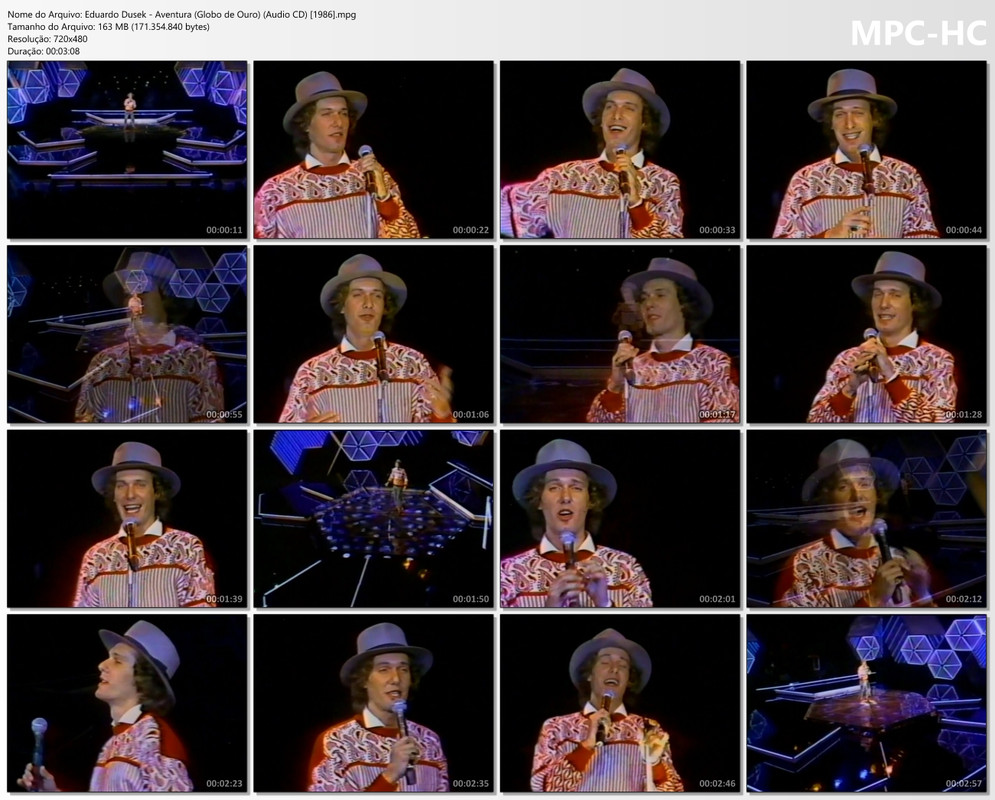 Eduardo Dusek - Aventura (DVD's Raros) (Globo de Ouro) (Audio CD) [1986] 2 ok