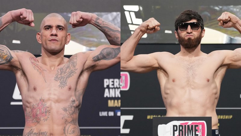 Бойците преди UFC 313 минаха официалния кантар