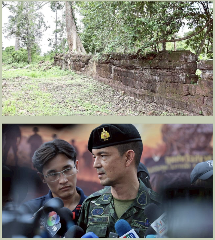 ปิดทางรุก! ทบ.เผยทำลายบันไดไม้ 1,181 ขั้น สกัดการเข้าถึงปราสาทคนา