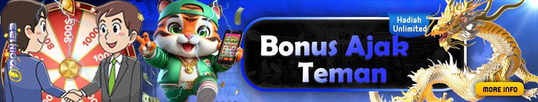AJAK TEMAN DAPAT TIKET LUCKYWHEEL