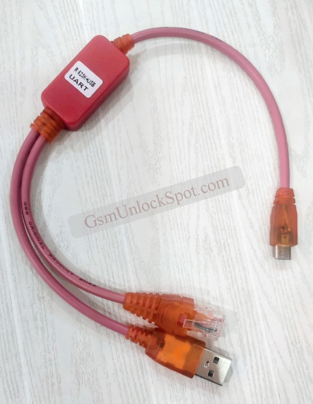 Uart Samsung Combo Cable S8300 / R523K ( RJ45 + USB  )
