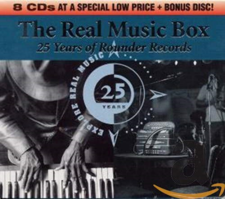 VA - The Real Music Box: 25 Years of Rounder Records (1995)