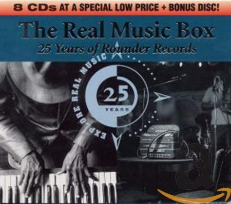 8b4344b5 2c0e 42ee b9f4 a973a856d343 - VA - The Real Music Box: 25 Years of Rounder Records (1995)