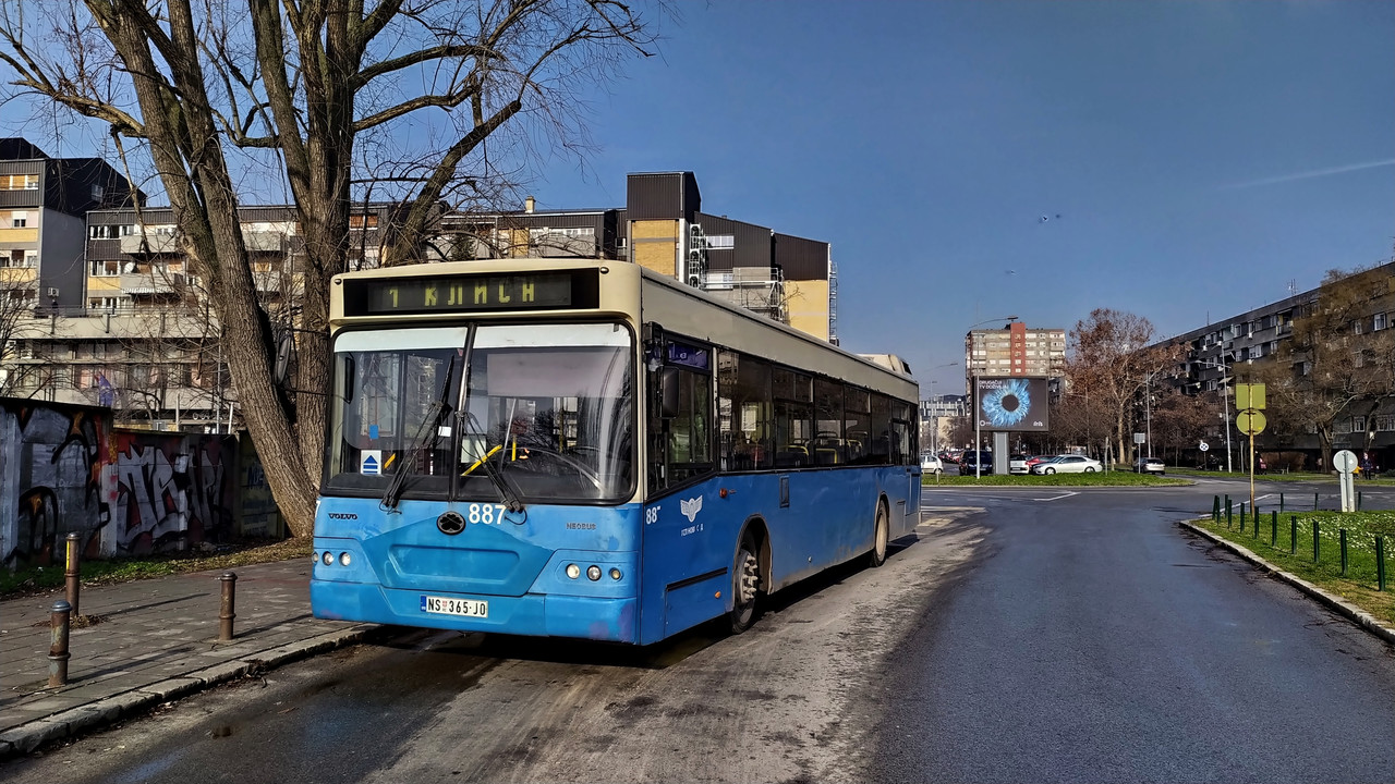 Volvo B9LF / Neobus 503G Citta (2007) #887(2)
