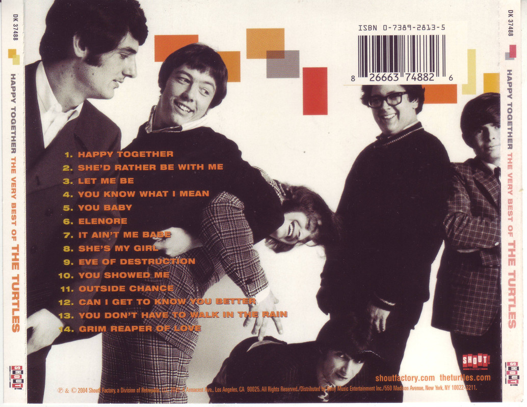 Happy Together The Very Best of the Turtles EAC FLAC