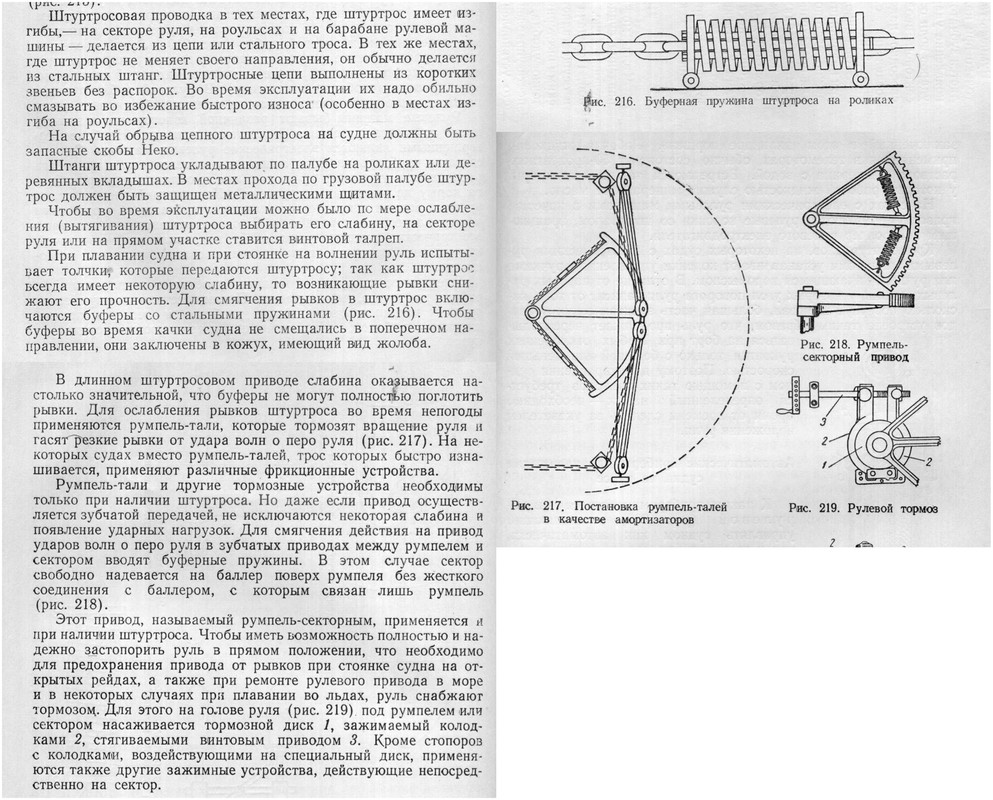 Штуртросов.проводка