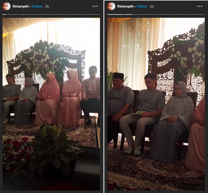 Pengajian Citra Kirana dan Rezky Aditya