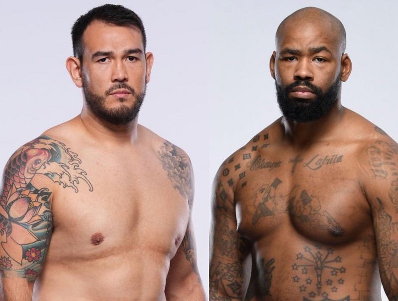 Аугусто Сакай срещу Донтейл Мейс на UFC on ESPN+ 78