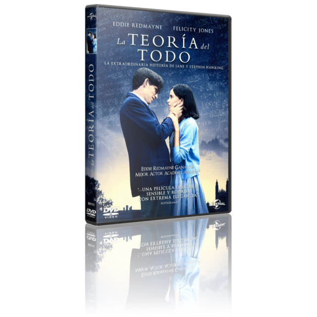 Portada - La Teoría del Todo [DVD9 Full] [Pal] [Cast/Ing/Ita] [Sub:Varios] [Drama] [2014]
