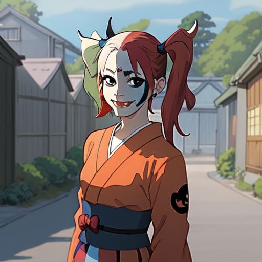 Harley-Quinn-wearing-a-kimono-96