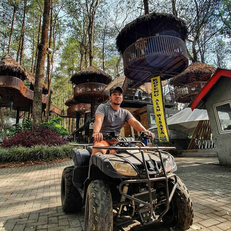 Aktivitas ATV di Kopeng Treetop
