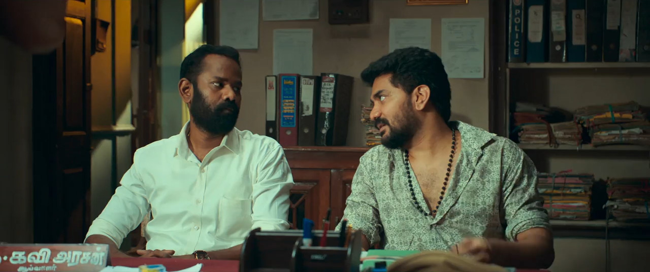 Mask 2025 WebRip [Tamil] 480p 720p ESub Screenshot
