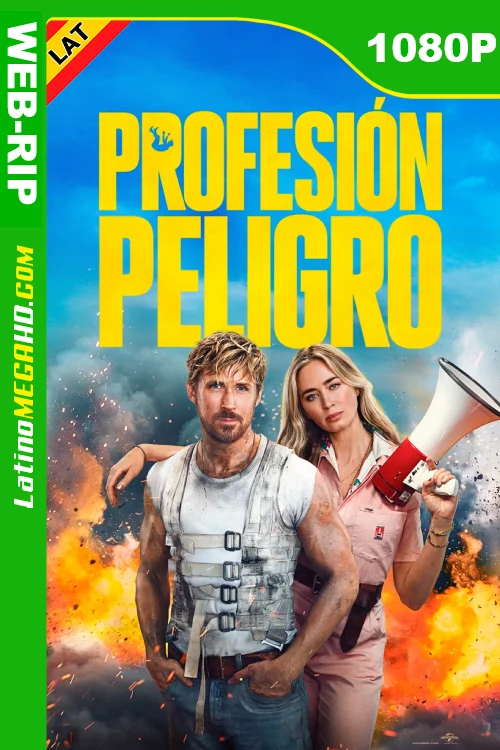 Profesión peligro (2024) Latino HD WEBRIP 1080P - 2024