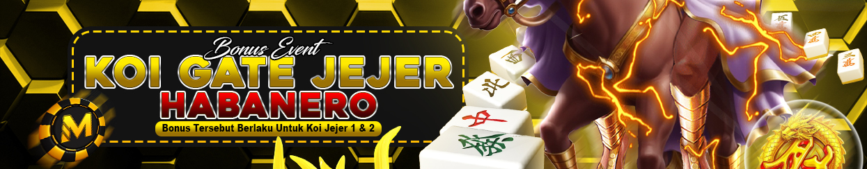 EVENT KOI GATE JEJER HABANERO MATAHOKI