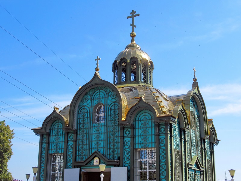 Дикое поле от Цны до Дона. Тамбов и Елец, Воргольские Скалы, Романцевские горы...