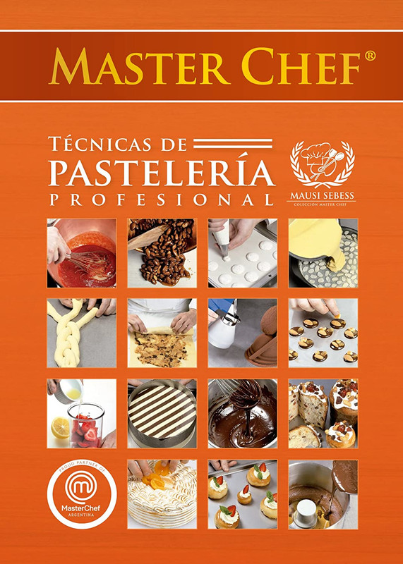 81a Oz Qa9w DL SL1500 - Master Chef Técnicas de Pasteleria Profesional