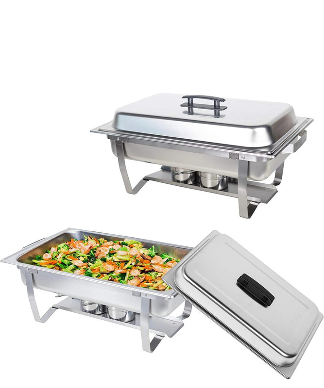 9L Full Size Rectangular Chaffing Dish