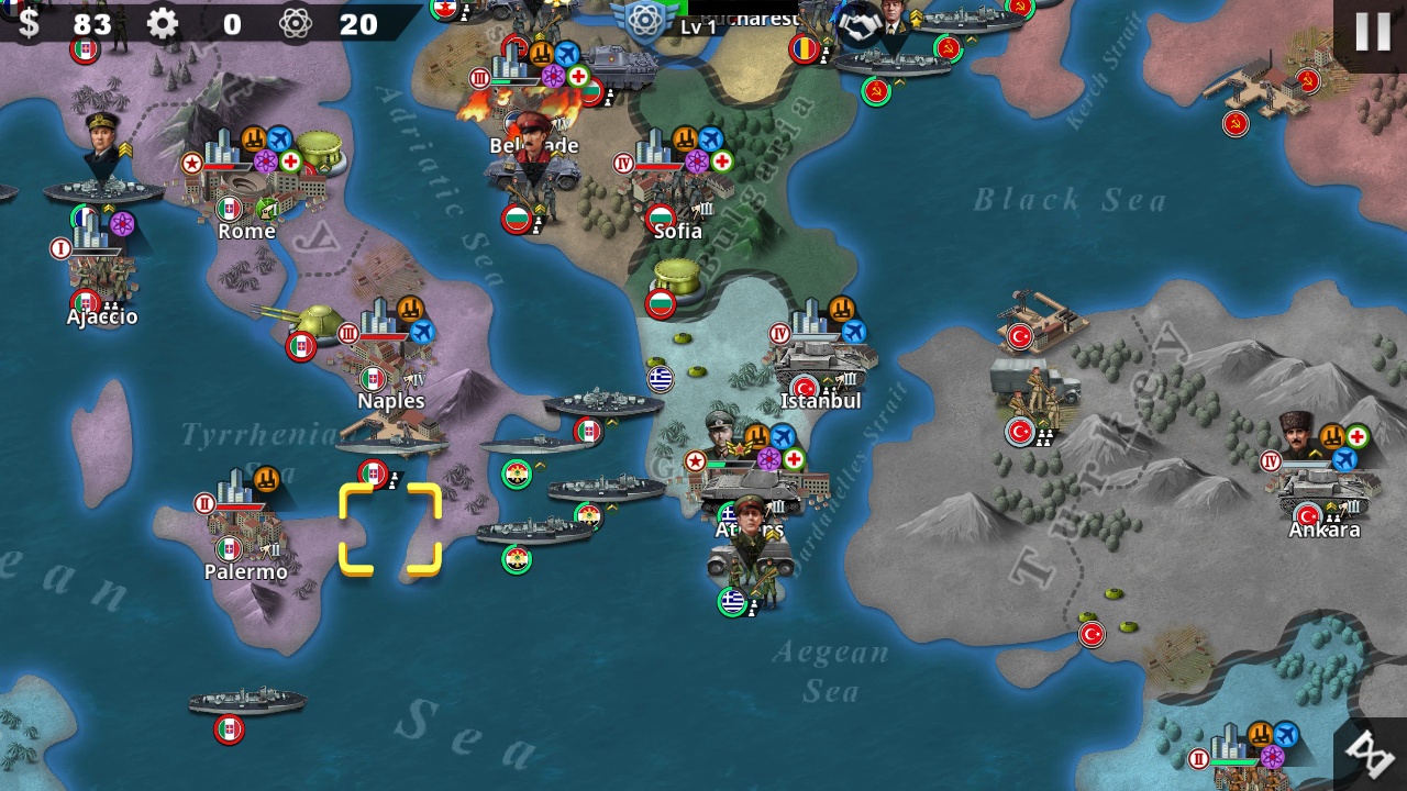 World conqueror 4 mod 2019 большая карта