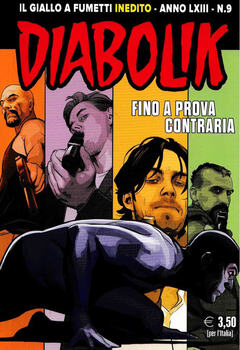 Diabolik 931 - Fino a prova contraria (2024)