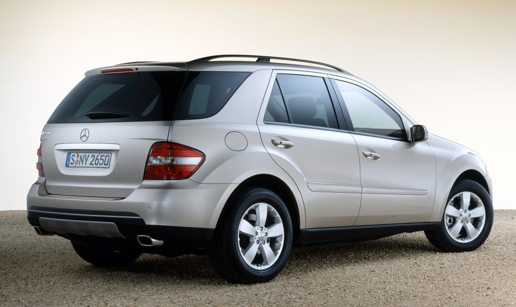 Mercedes-Benz-ML500