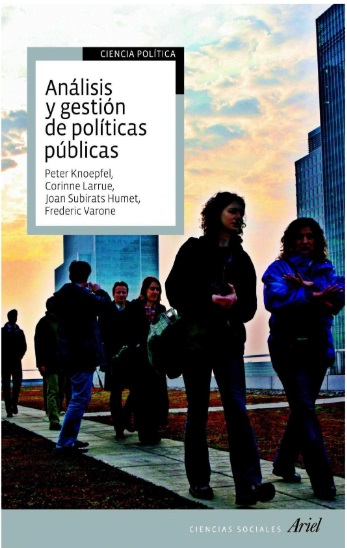 Análisis y gestión de políticas públicas - VV.AA (PDF) [VS]
