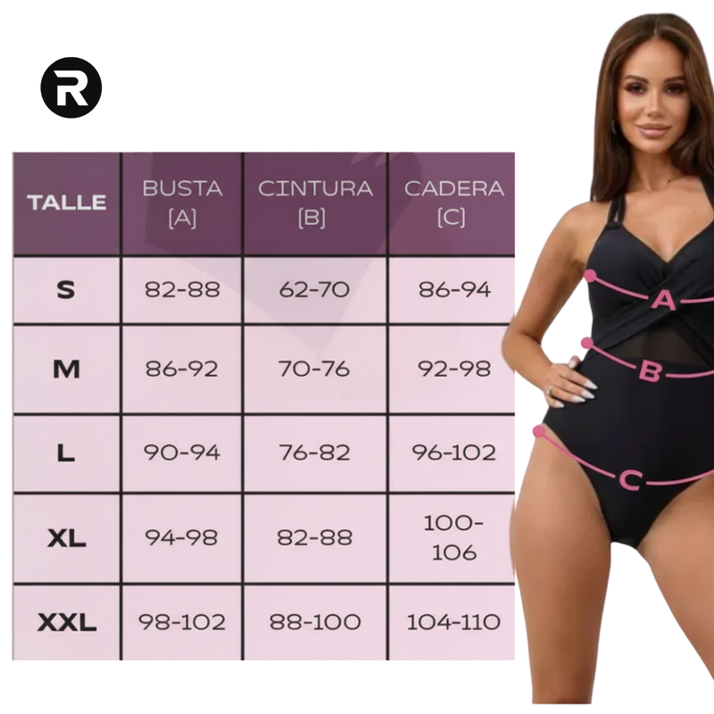 Tabla de Talles Malla Reductora