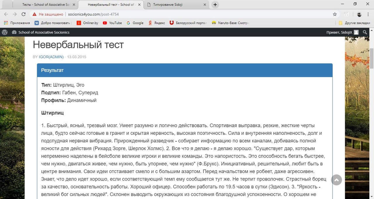 Невербальный тест ШАС (попытка 2)-1