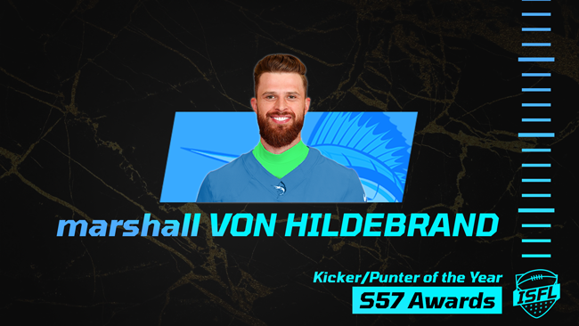 030 ISFL kicker punter of the year WIN