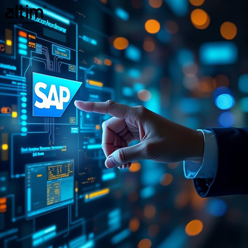 digitalización del mantenimiento con sap