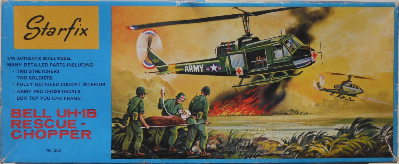 Starfix 48 Bell UH-1B Rescue Chopper (203)