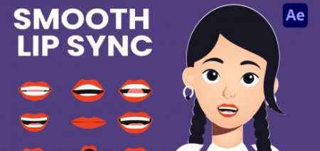 Smooth Lip sync Animation in After Effects