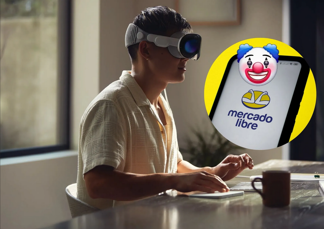 Apple Vision Pro llega en reventa a Mercado Libre y su precio causa controversia