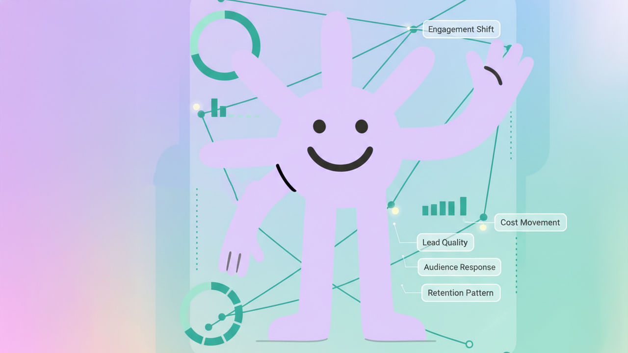 Illustration showing that decisions become reactive instead of proactive