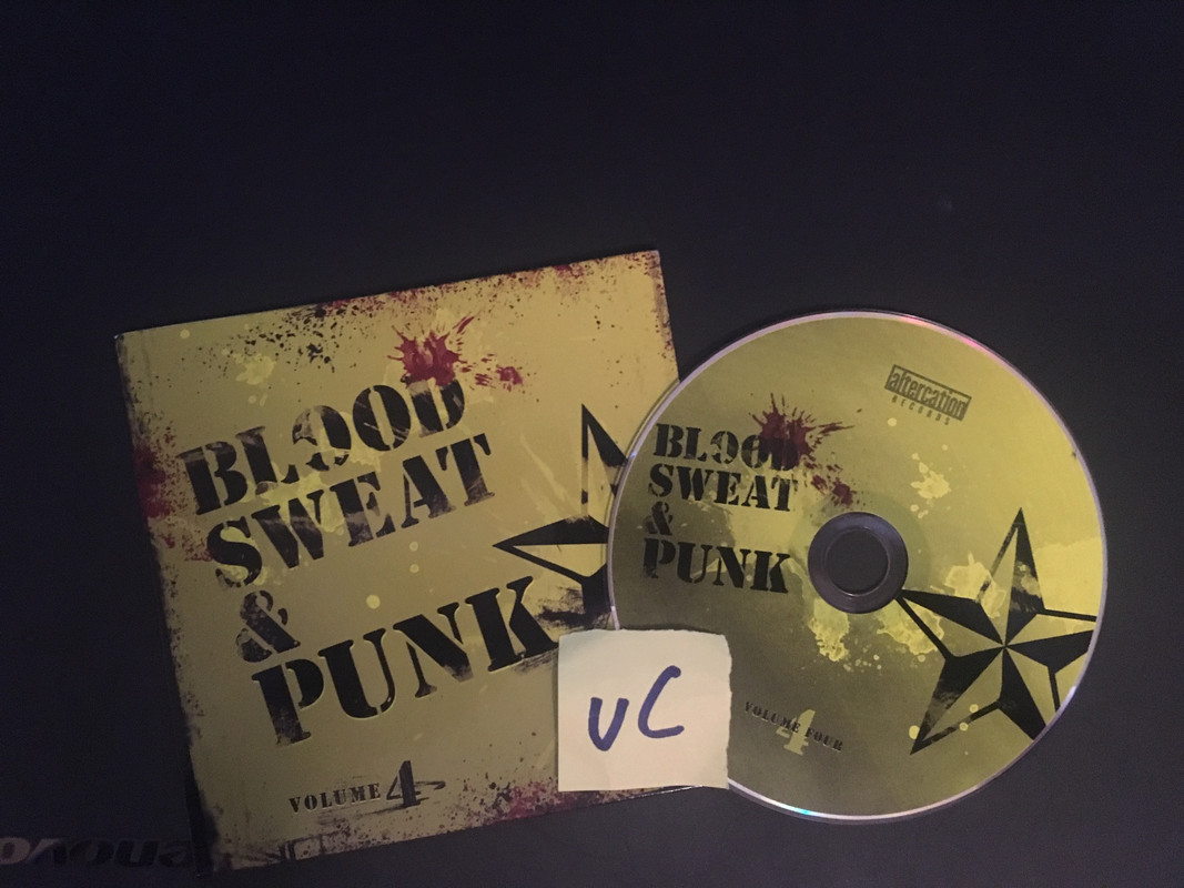 VA - Blood Sweat And Punk Volume 4 (2015) .mp3 -255 Kbps