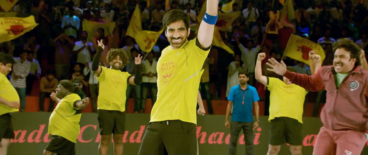 Raja the Great 2017 WebRip [Hindi + Telugu] 480p 720p ESub Screenshot