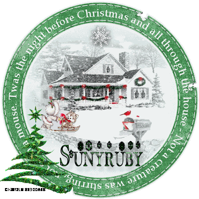 Sunyruby-Christm-Nite-Before-House