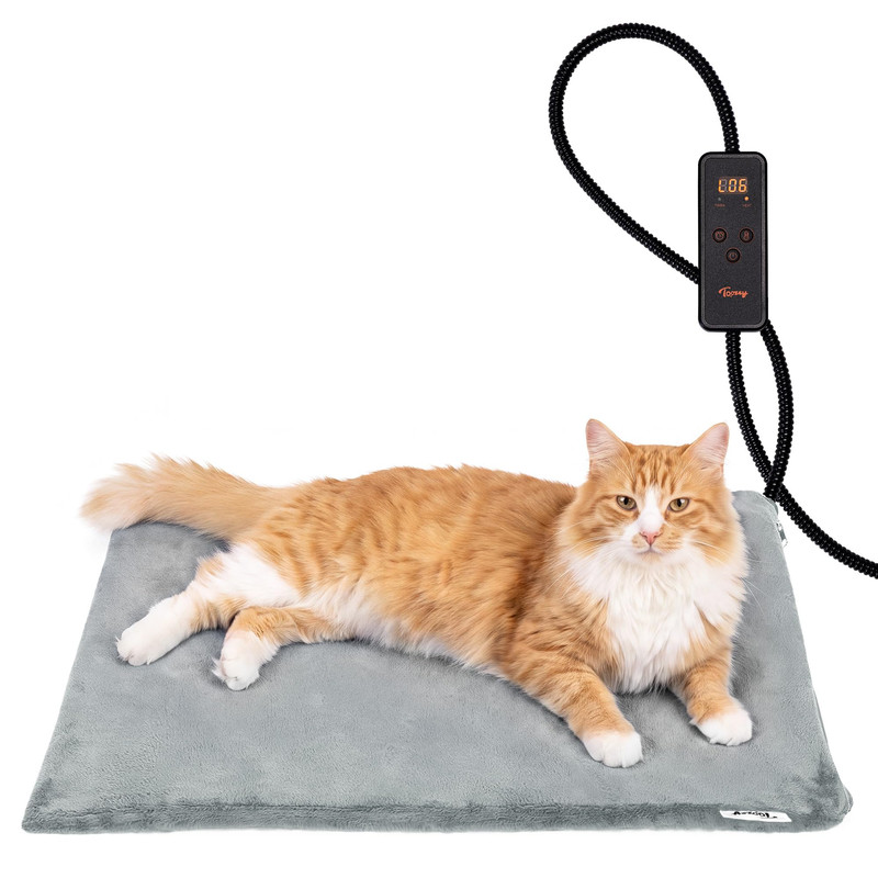 Toozey Small Pet Heating Pad 18x16