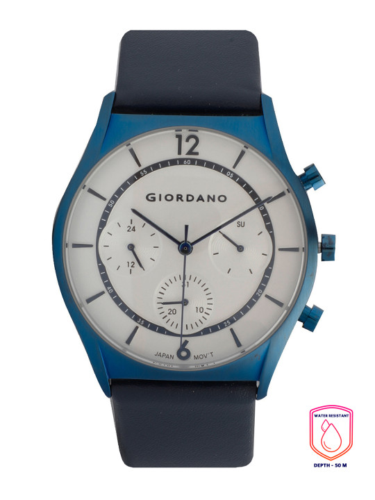 dcecb9ef 5043 428d bc2a 0438f89a458c1677151095106 GIORDANO Men Silver Toned Analogue Watch 1974 05 2
