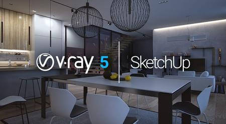 V-Ray 5.10.06 for SketchUp 2017-2021 (x64)