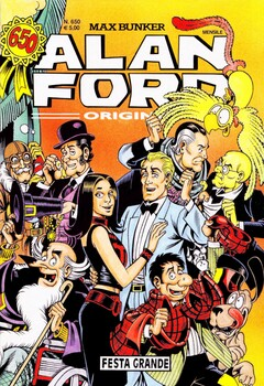 Alan Ford 650 - Festa grande (2023)