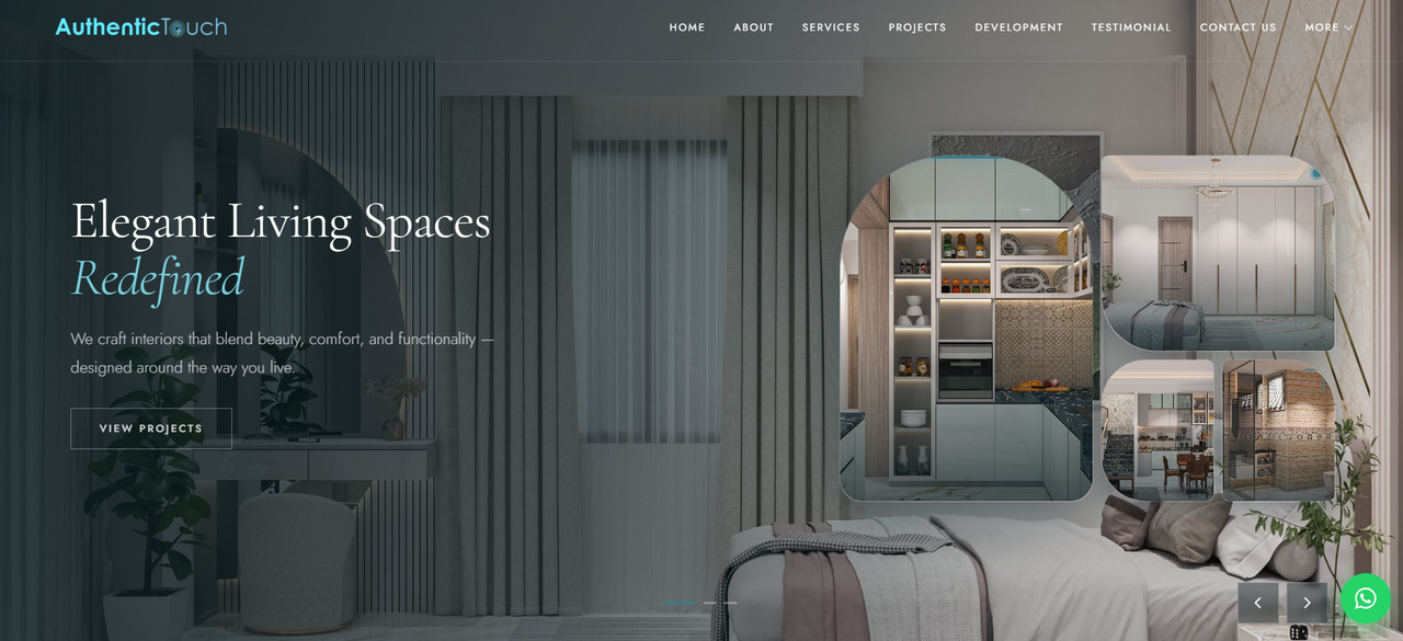 Authentic Touch Interior Design