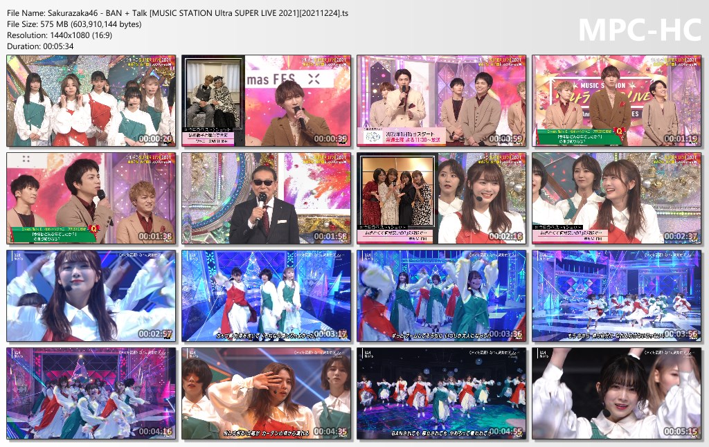 Sakurazaka46 - BAN   Talk [MUSIC STATION Ultra SUPER LIVE 2021][20211224].ts_thumbs